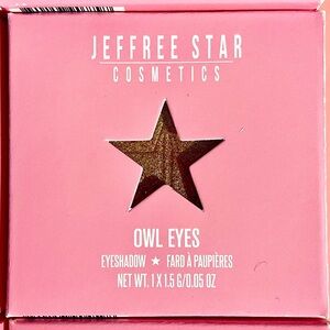 Jeffree Star Cosmetics Eyeshadow Single OWL EYES Copper Metallic NEW Star Ranch